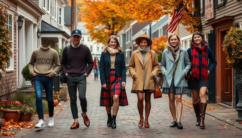 New England fashion