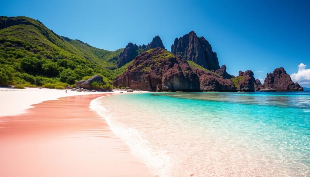 Pink Beach Padar Island Komodo