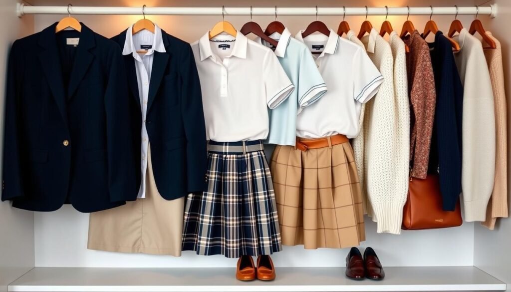 Preppy Wardrobe Essentials