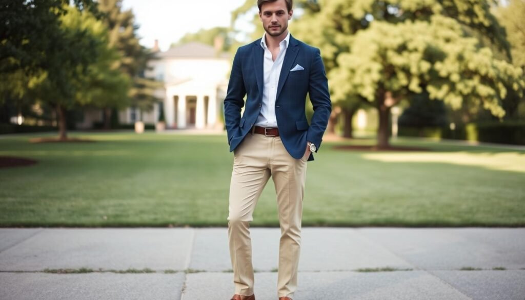 Ralph Lauren preppy style