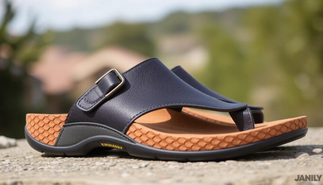 arch support chappals