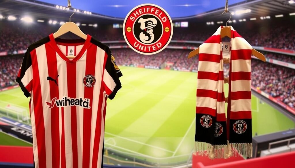 authentic sheffield united formation merchandise