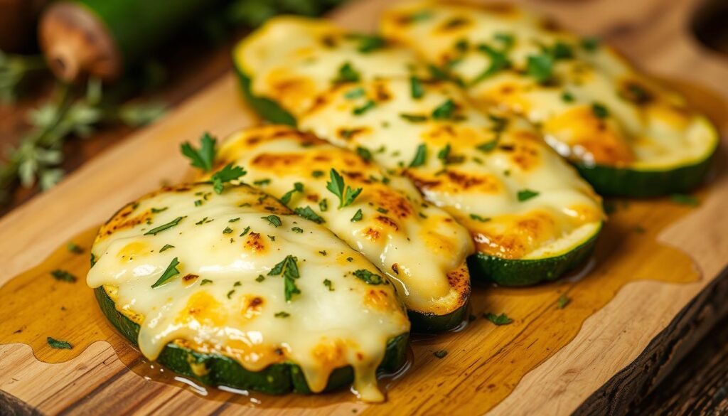 cheesy zucchini