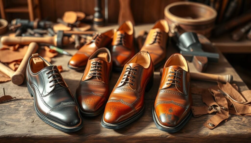 handcrafted footwear