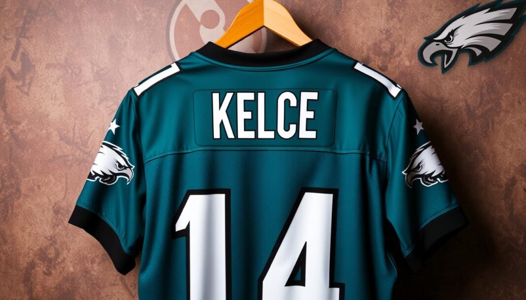 jason kelce jersey