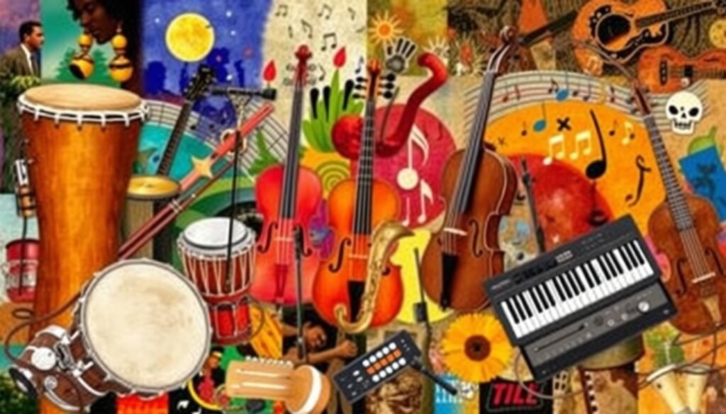 music genres