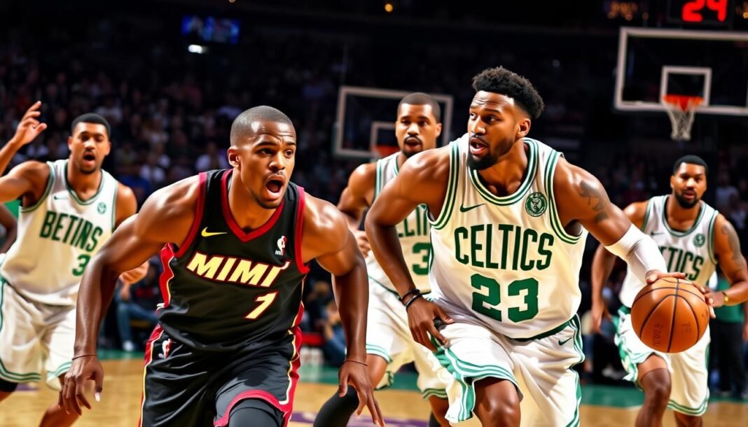 miami heat vs boston celtics match player stats