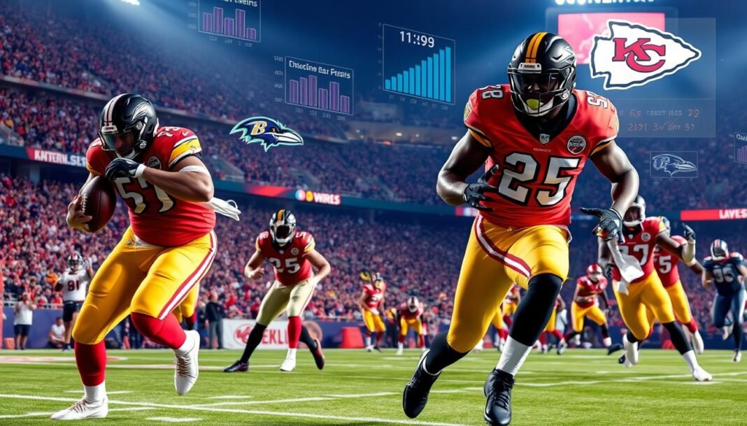 baltimore ravens vs kansas city chiefs match player stats