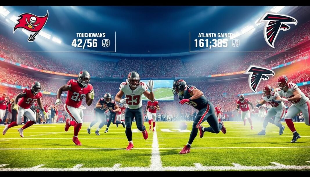 tampa bay buccaneers vs atlanta falcons match player stats