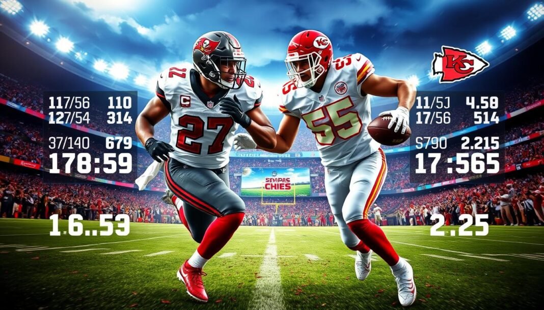 tampa bay buccaneers vs kansas city chiefs match player stats