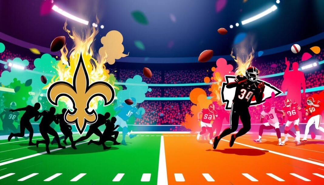 new orleans saints vs kansas city chiefs match player stats