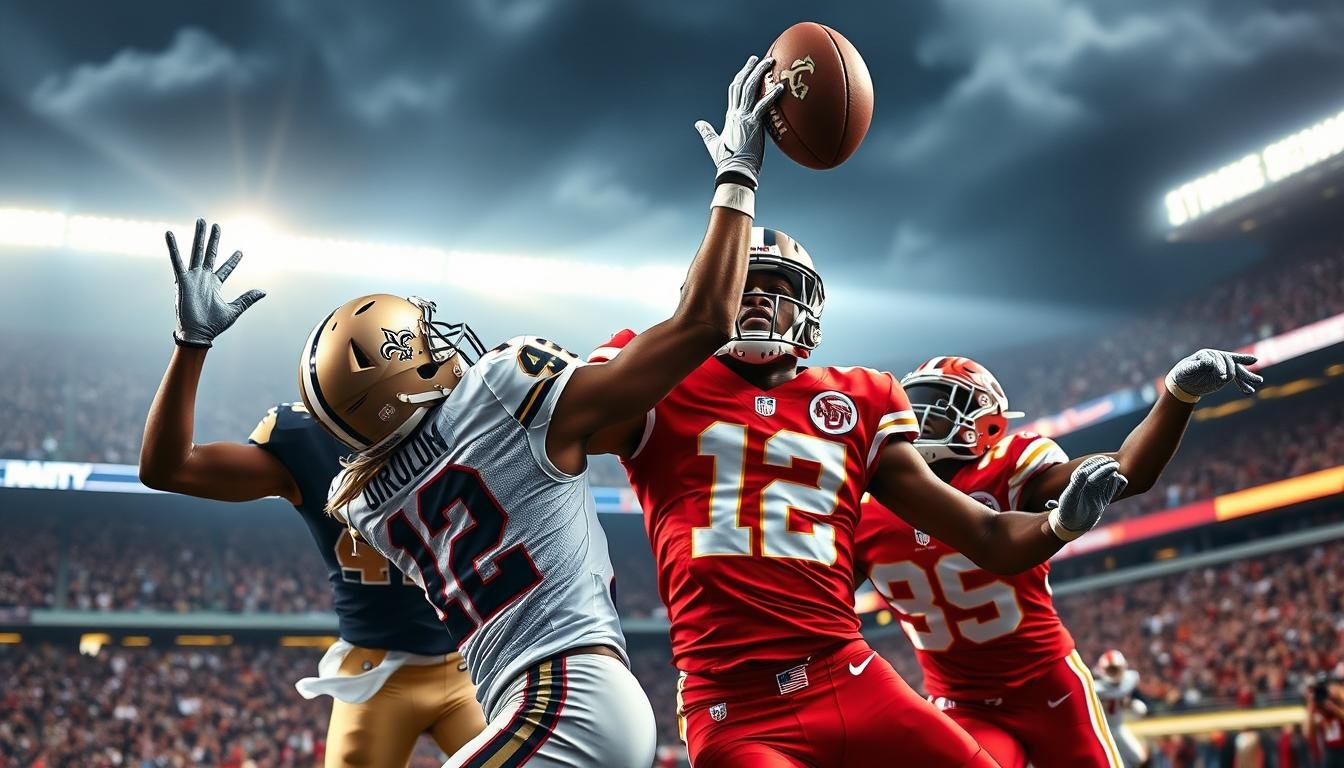  new orleans saints vs kansas city chiefs match player stats