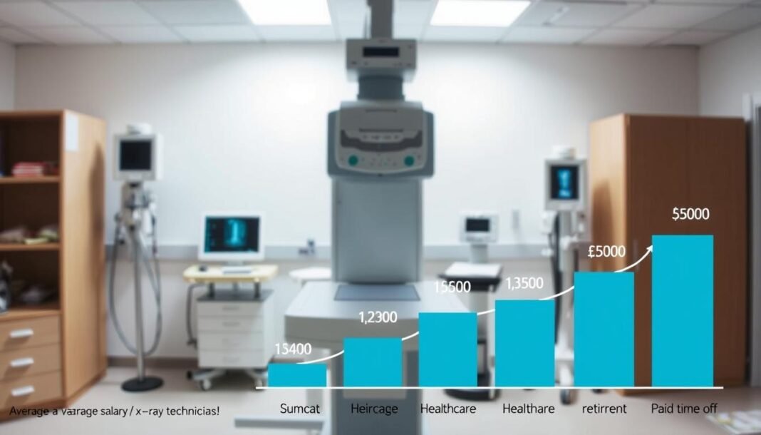 xray tech salary