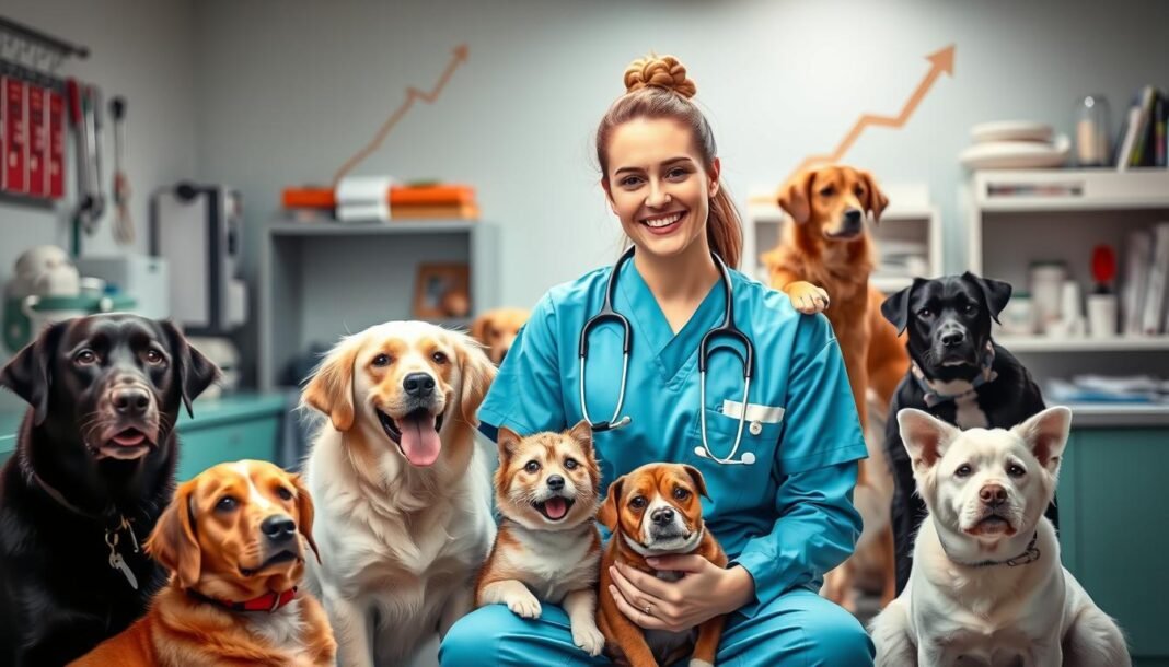 vet tech salary