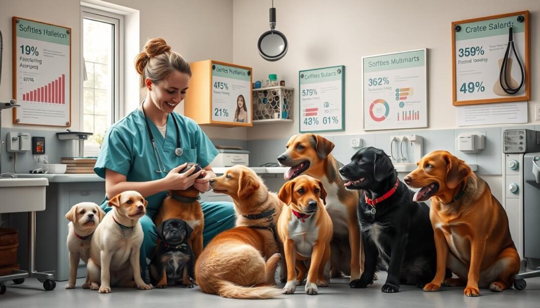 how much does a vet tech make