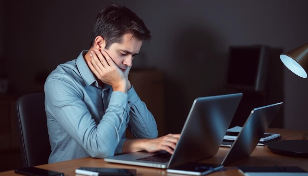 how to fix tech neck