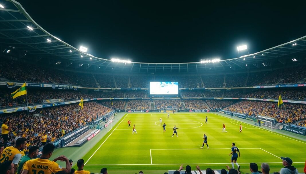 al nassr games
