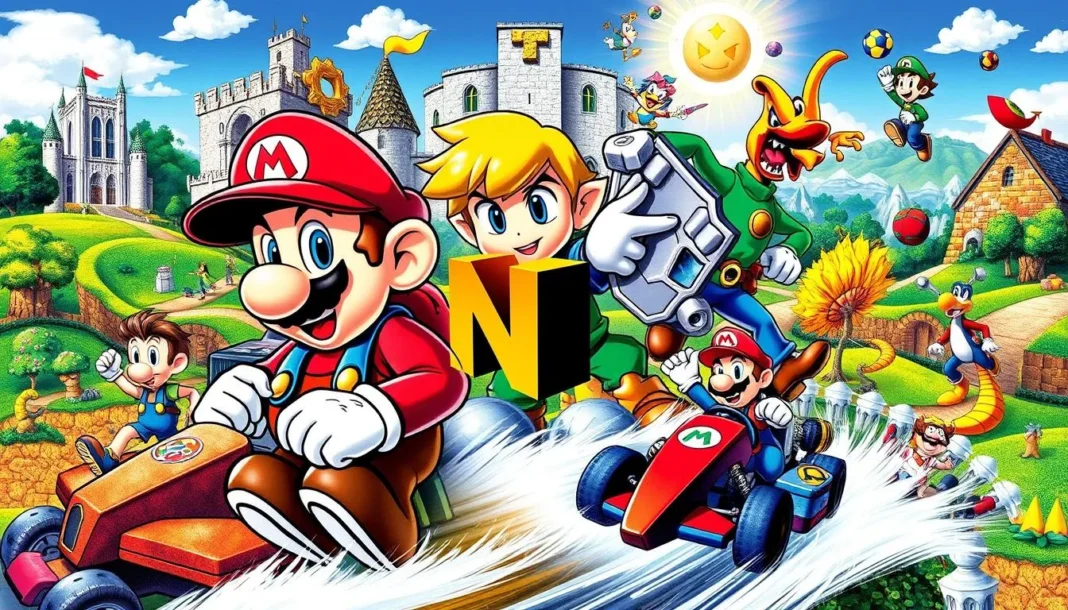 n64 games