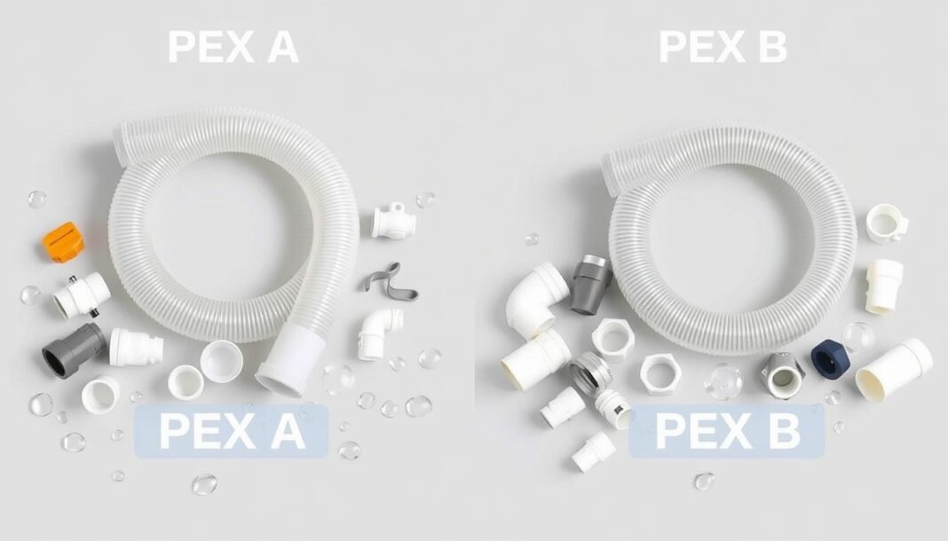 pex a vs pex b