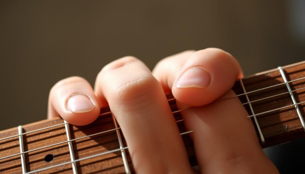 b minor chord