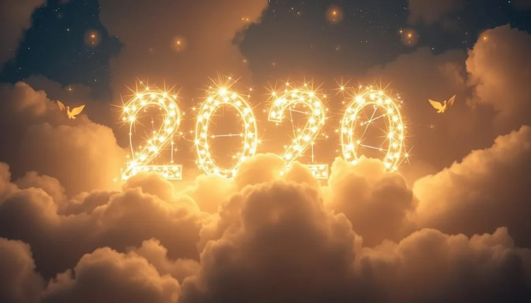 2020 angel number