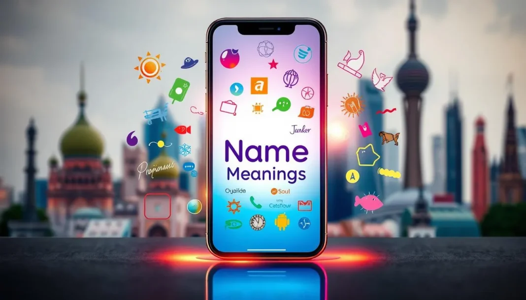 what's my name app