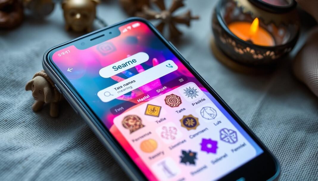 whats my name app
