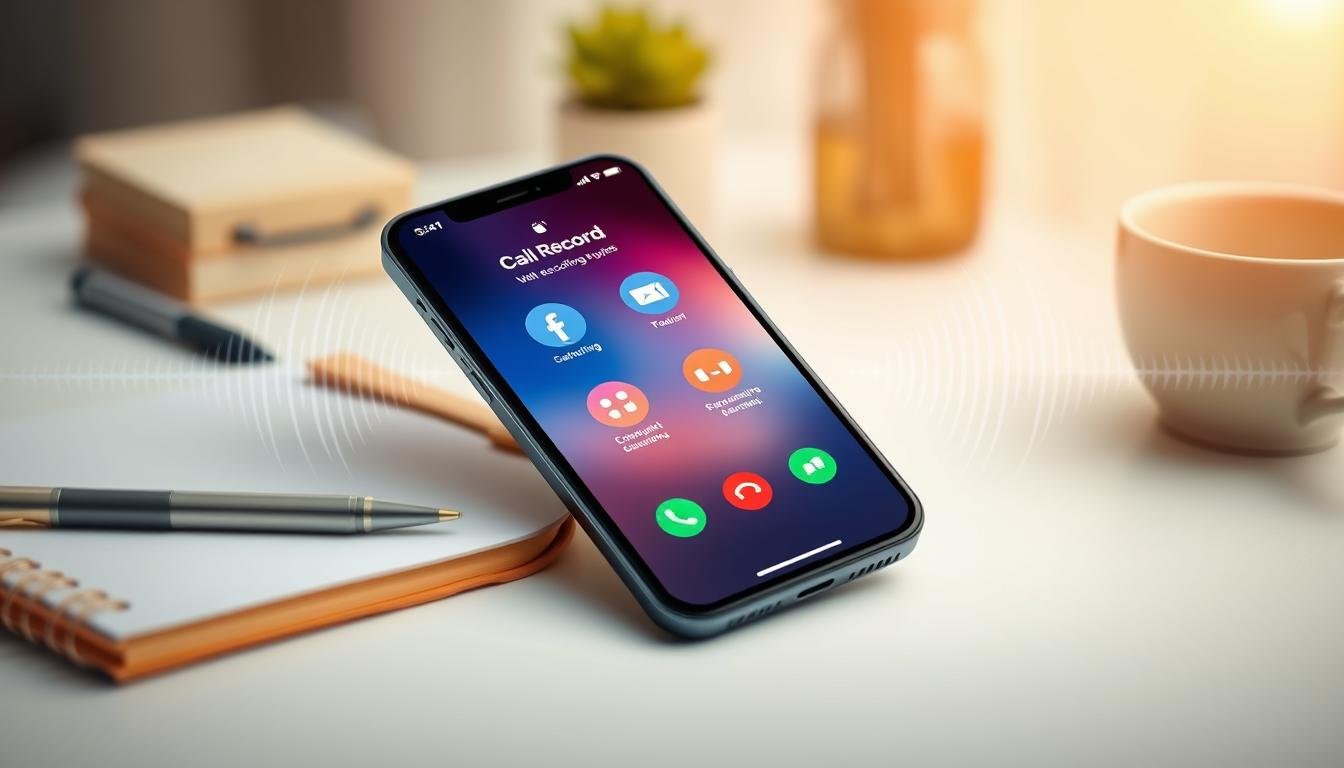 
how to record a phone call on iphone