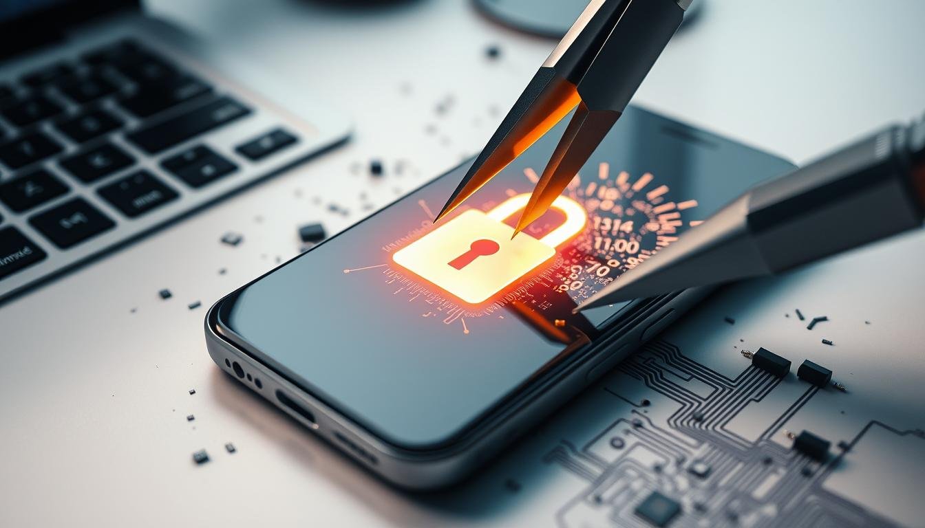 unlock iphone