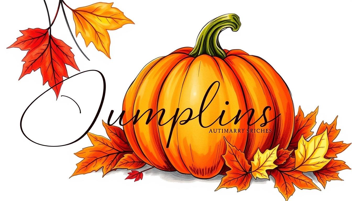 pumpkin drawing