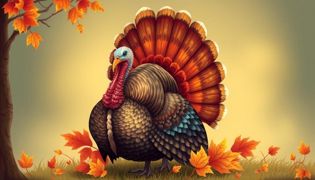 turkey drawing