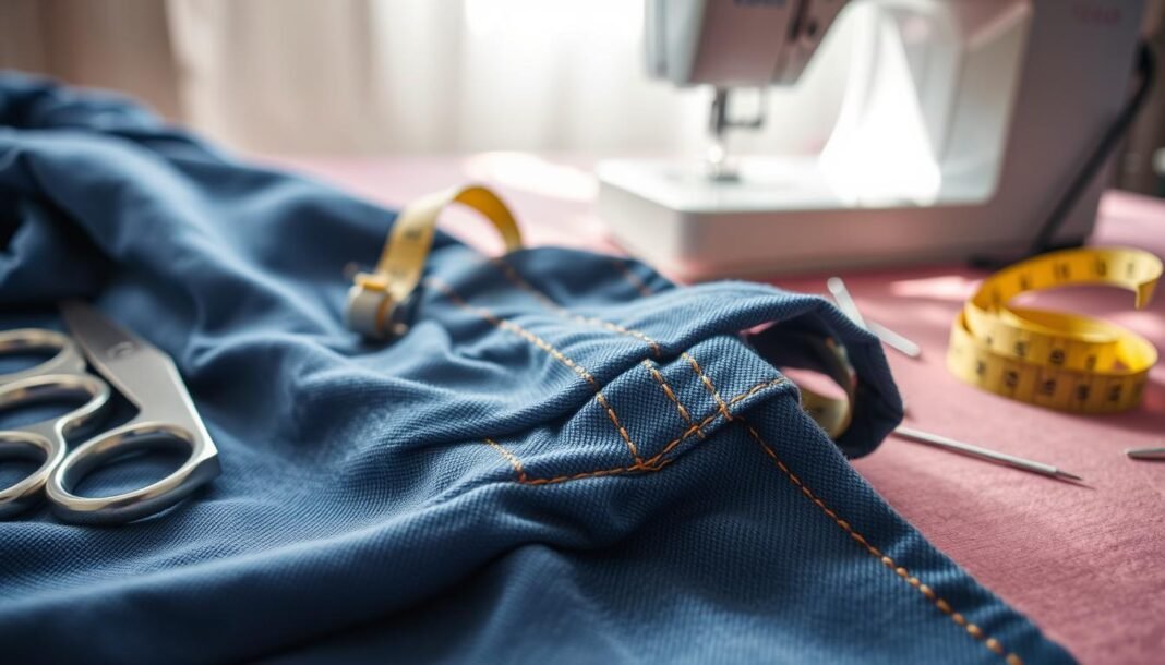 how to hem pants