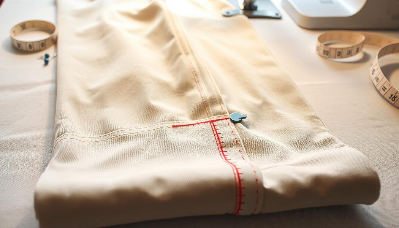 how to hem pants
