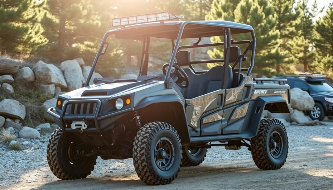 granite power carts 4 wheel drive discontinued usa
