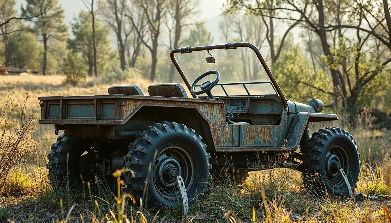 granite power carts 4 wheel drive discontinued usa