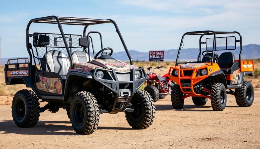 granite power carts 4 wheel drive discontinued usa for sale
