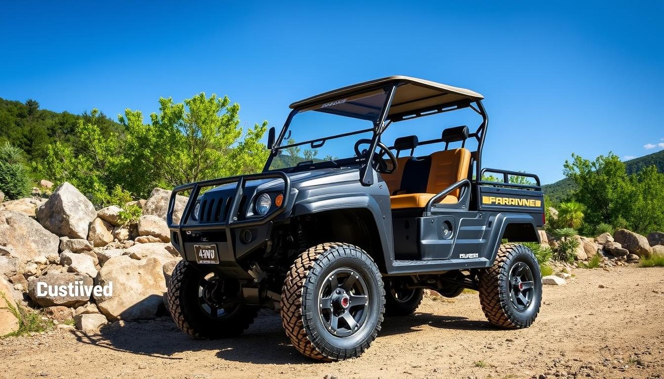 

granite power carts 4 wheel drive discontinued usa for sale