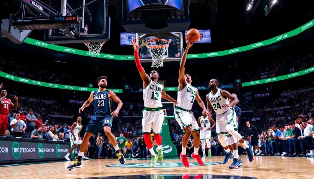 dallas mavericks vs boston celtics match player stats