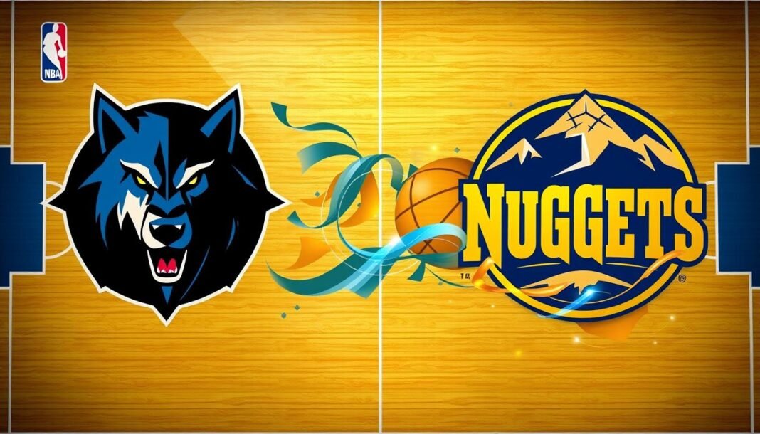 timberwolves vs denver nuggets match player stats