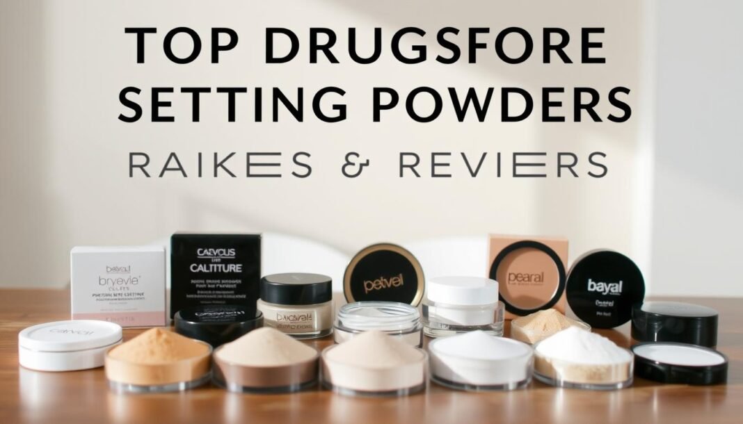 best drugstore setting powder