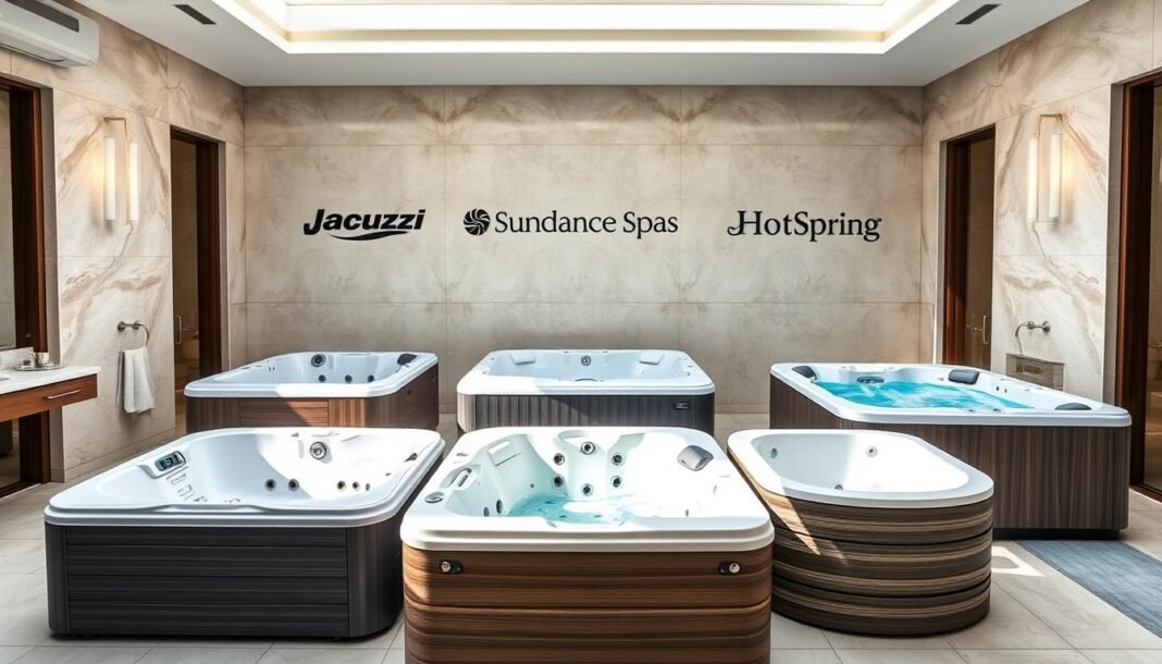 best hot tub brands