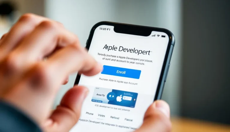 Buy Apple Developer Account