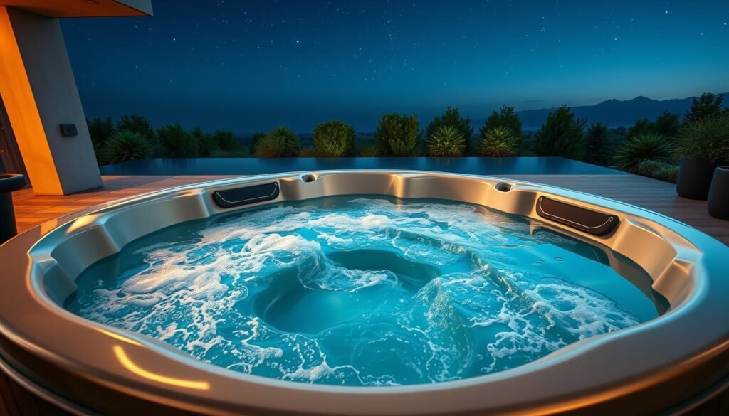 hot tub features