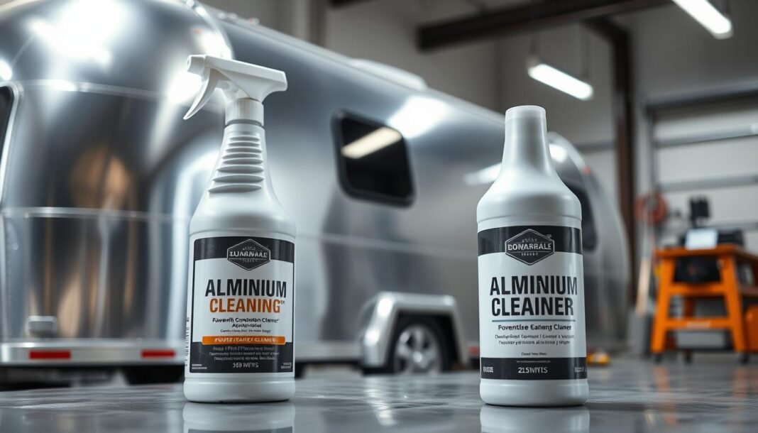 the best aluminum trailer cleaner