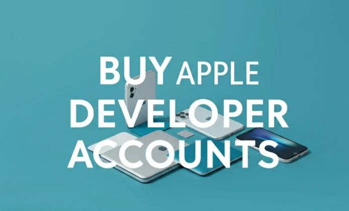 Buy Apple Developer Accounts