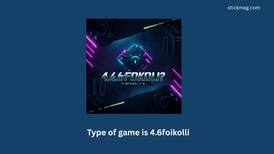Type of game is 4.6foikolli