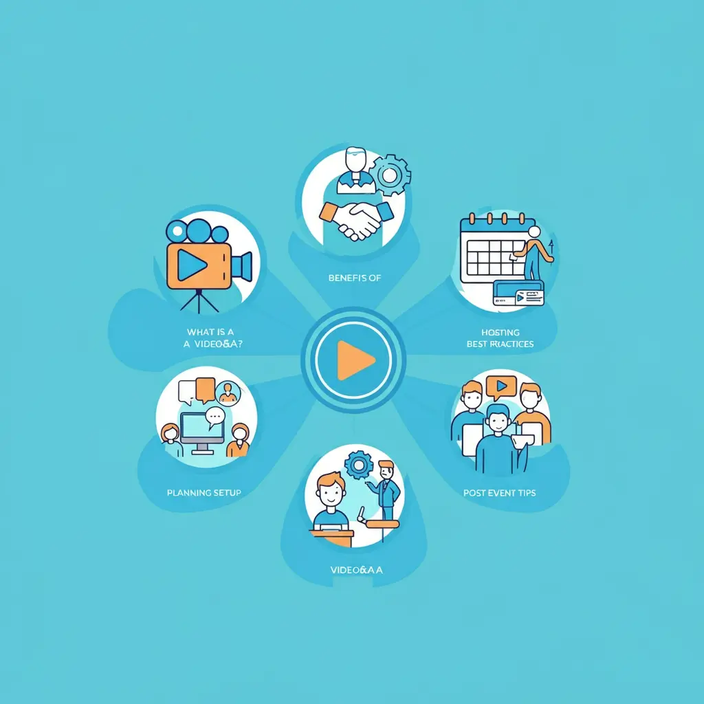 Video&A Infographic