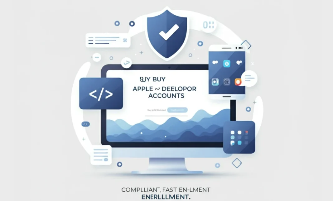 Buy Apple Developer Accounts