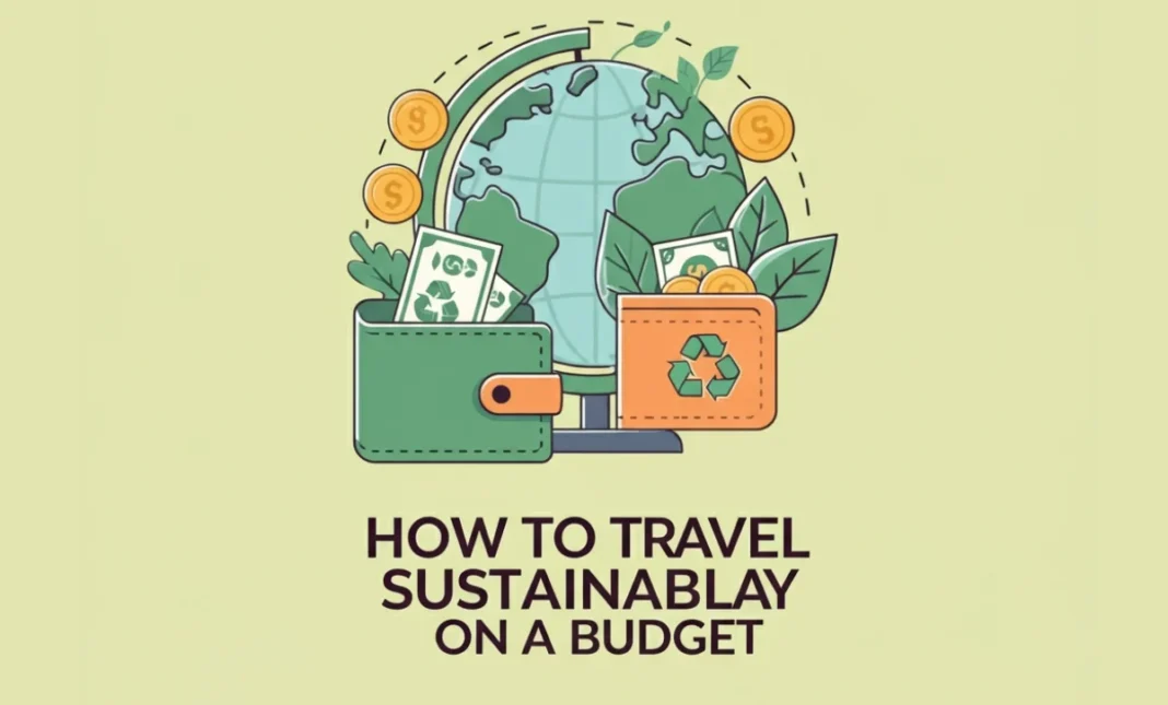 How to travel sustainably on a budget