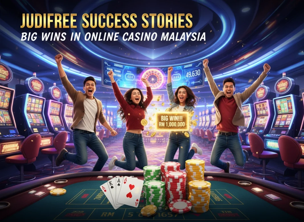 Judifree Success Stories: Big Wins in Online Casino Malaysia